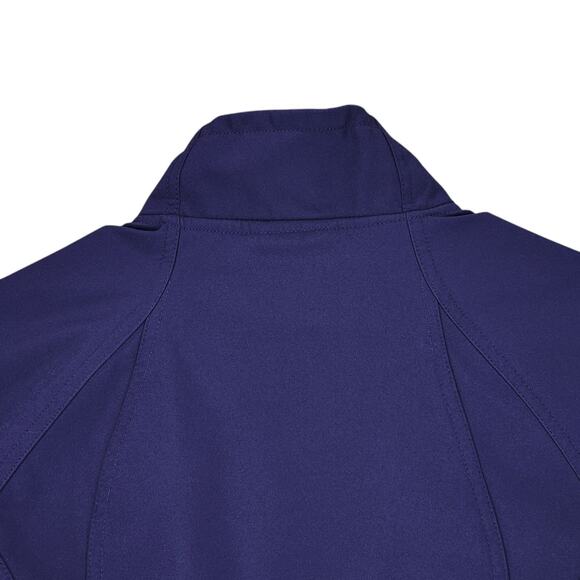 Double Diamond M Softshell Jacket Womens Fleece Lined Purple Zip Pockets‎ Bungee - Picture 11 of 13